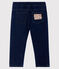 Pantalón de bebé en muletón denim azul JEAN