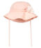 Sombrero de rayas para bebé niña blanco MARSHMALLOW/rosa ROSAKO