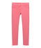 Pantalón para niña en jean colorido rosa PETAL