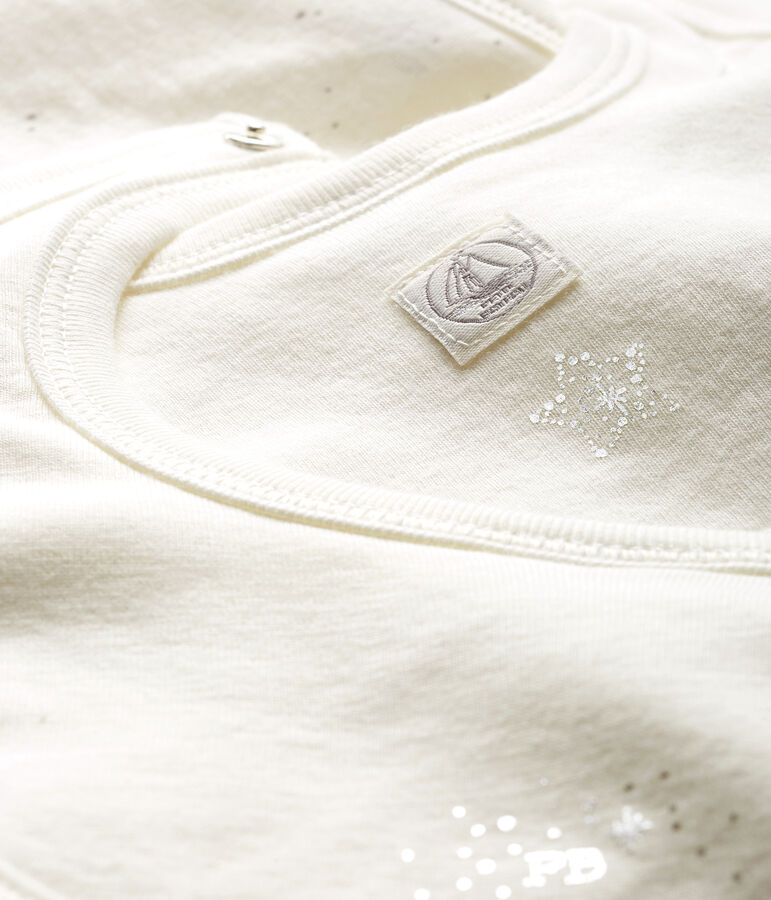 Tr&iacute;o de baberos para beb&eacute; de punto multicolor