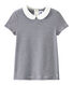 Camiseta para niña a rayas