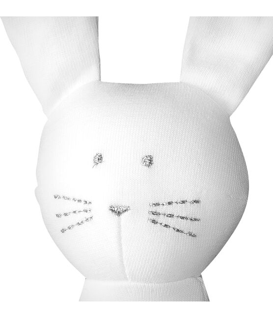 Doudou conejo blanco Ecume