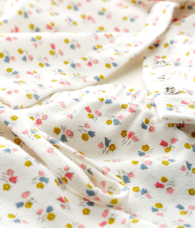 Conjunto 4 piezas estampado para beb&eacute; ni&ntilde;a multicolor