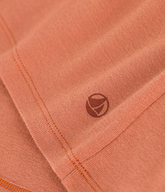 Camiseta L'ICONIQUE de algodón con cuello vuelto para mujer rosa SIENNA