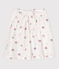 Falda infantil de algodón con corazones blanco AVALANCHE/ MULTICO