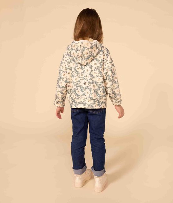 Sudadera con capucha de muletón de niña AVALANCHE+POLOCHON/ MULTICO
