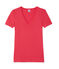 Camiseta con cuello en pico, de punto original, para mujer rosa GEISHA