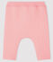 Pantalón de túbico acolchado para bebé rosa CHARME