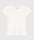 Camiseta L'IDEAL de algodón/lino para mujer