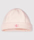 Gorro de bebé de terciopelo de algodón orgánico