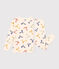 Pijama infantil de algodón con estampado blanco AVALANCHE/ MULTICO