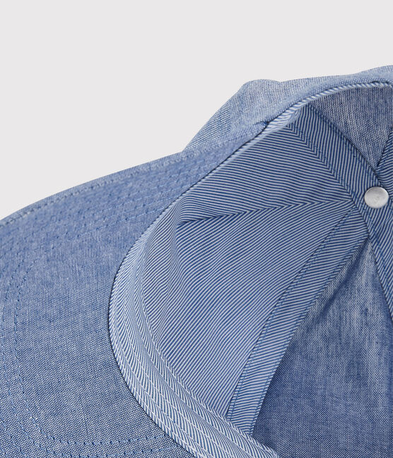 Gorra de chambray de niño azul DENIM TRES CLAIR NÂ°5