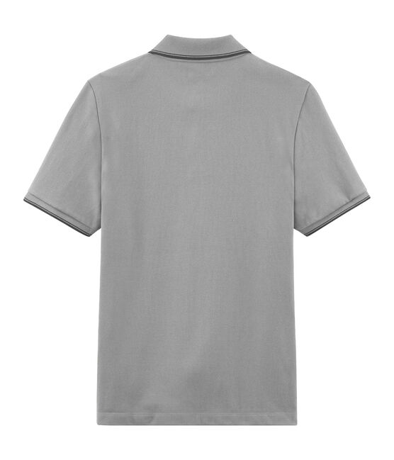 Polo para hombre gris SUBWAY CHINE