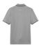 Polo para hombre gris SUBWAY CHINE