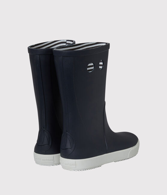 Botas de lluvia de niño/a azul SMOKING