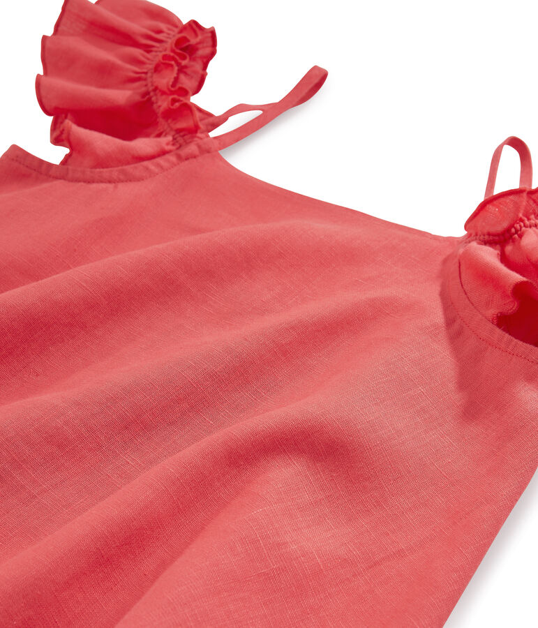 Vestido de ni&ntilde;a rosa