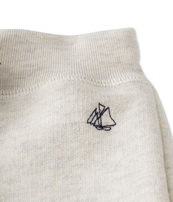 Pantalón de jogging de bebé niño en muletón gris MONTELIMAR CHINE