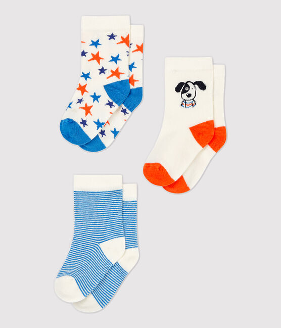Juego de 3 pares de calcetines para bebé variante 1