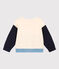 Sudadera de muletón afelpado para niño blanco AVALANCHE/ MULTICO