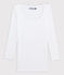 Camiseta icónica de mujer blanco ECUME