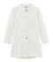 Abrigo de niña blanco MARSHMALLOW