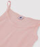 Vestido de tirantes para mujer rosa MINOIS