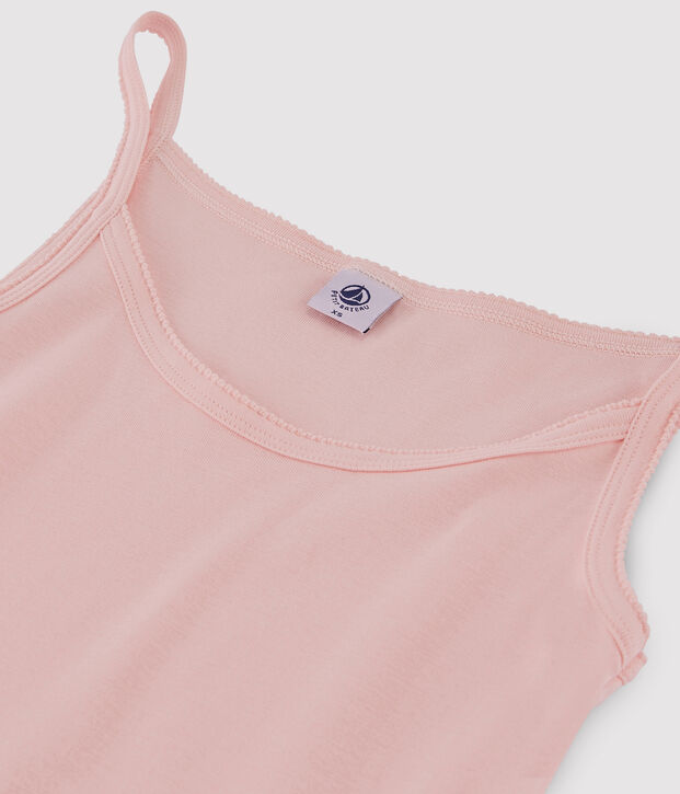 Vestido de tirantes para mujer rosa