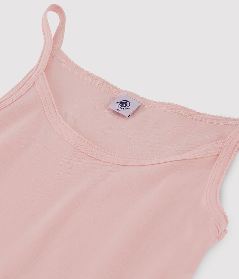 Vestido de tirantes para mujer rosa MINOIS