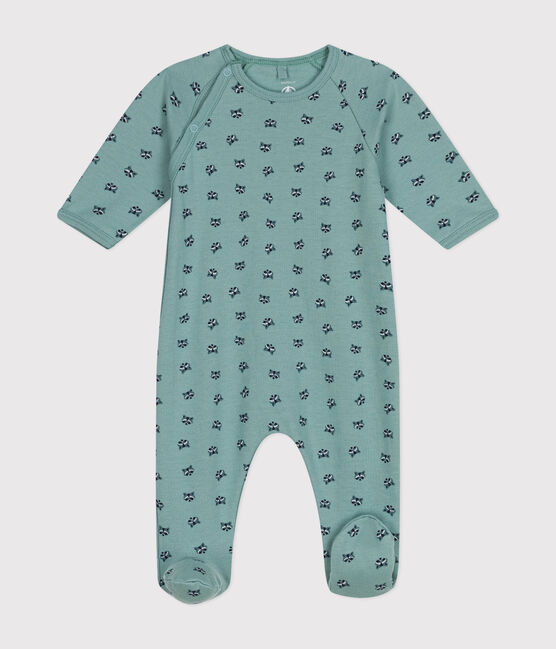 Pijama de felpa estampado para bebé PAUL/ MULTICO
