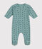 Pijama de felpa estampado para bebé PAUL/ MULTICO
