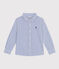 Camisa a rayas de niño GAULOISE/ MARSHMALLOW