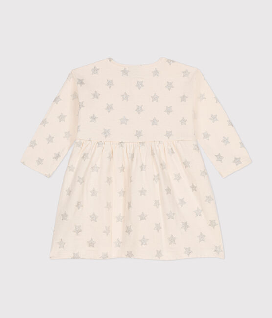 Estuche regalo para bebé con vestido y leotardos variante 1