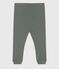 Leggings de algodón para bebé verde THUYA