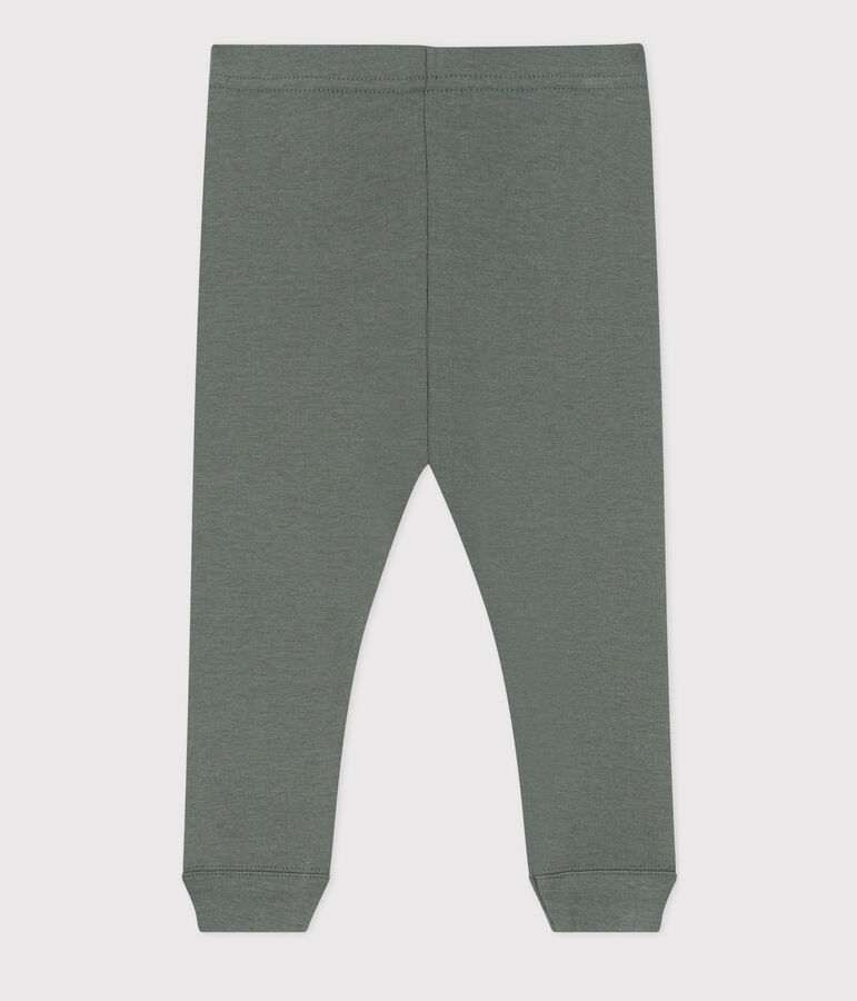 Leggings de algod&oacute;n para beb&eacute; verde