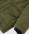 Parka para niño verde MILITARY