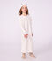 Camis&oacute;n disfraz de princesa y diadema infantil de algod&oacute;n blanco/multicolor