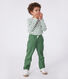 Pantalón infantil de algodón