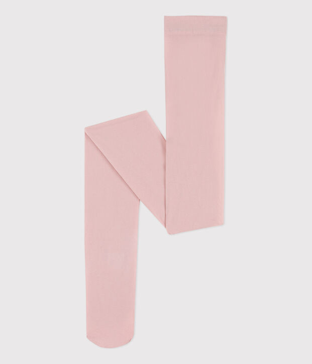 Pantis de microfibra para ni&ntilde;a rosa