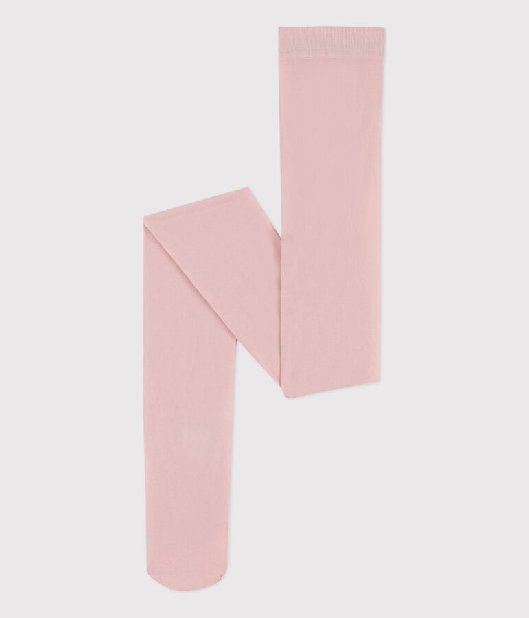 Pantis de microfibra para ni&ntilde;a rosa