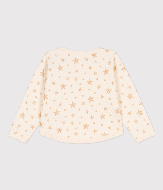 Sudadera estampada de túbico para niña crudo AVALANCHE