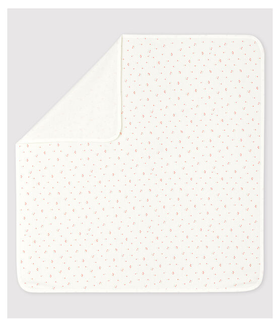 Muselina de maternidad de algodón ecológico de bebé blanco MARSHMALLOW/blanco MULTICO