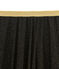 Falda para mujer en tul negro NOIR/amarillo DORE