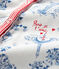 Pijama de punto para beb&eacute; blanco/multicolor