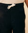 Pantalón de tela de algodón para niño azul SMOKING