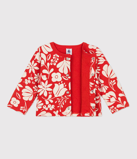 Cárdigan estampado de túbico acolchado para bebé CASIMIR/ AVALANCHE
