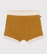 Pantalón corto de rizo de bebé