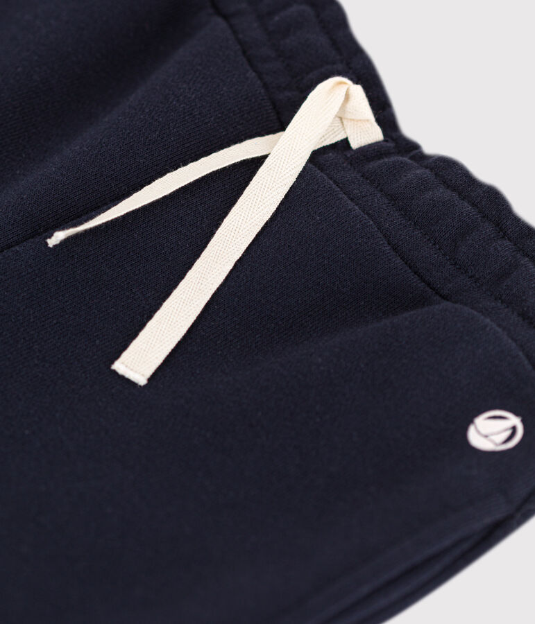 Pantal&oacute;n de ch&aacute;ndal de mulet&oacute;n para ni&ntilde;a azul