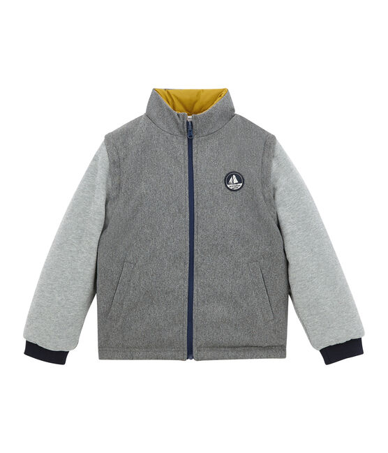Chaquetón para niño amarillo INCA/blanco MULTICO