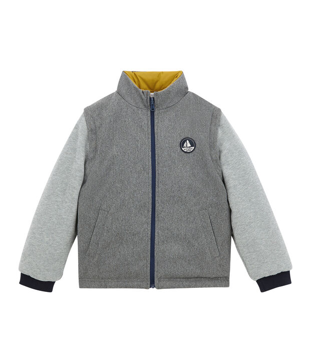 Chaquet&oacute;n para ni&ntilde;o amarillo/multicolor