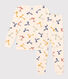 Pijama infantil de algodón con estampado